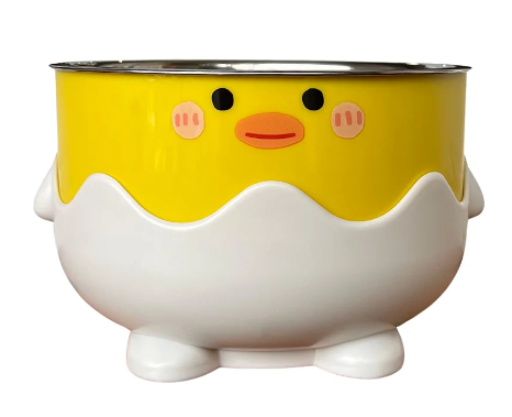 Comedouro Pintinho Amarelo