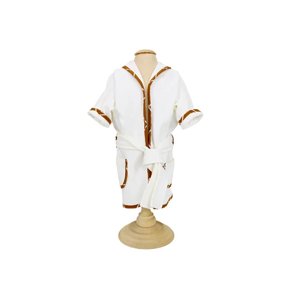 Robe Off White para Pet