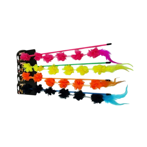 Varinha para Gato Wavaii Cores Variadas