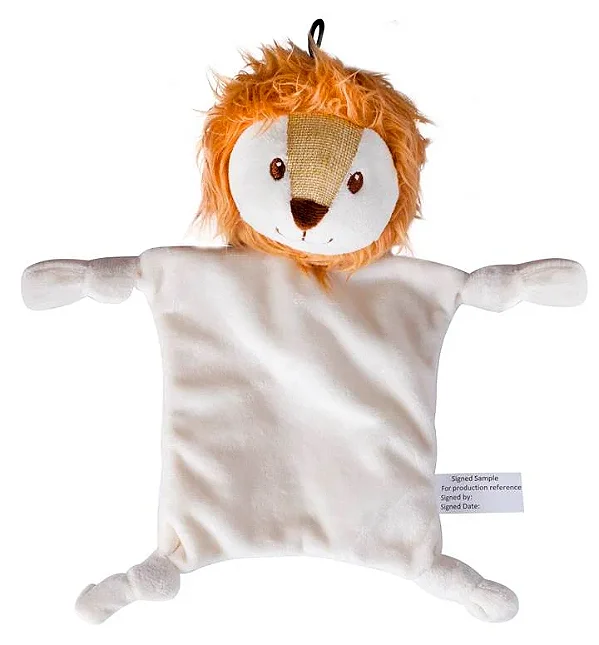 Brinquedo Pelúcia Leão para Cães