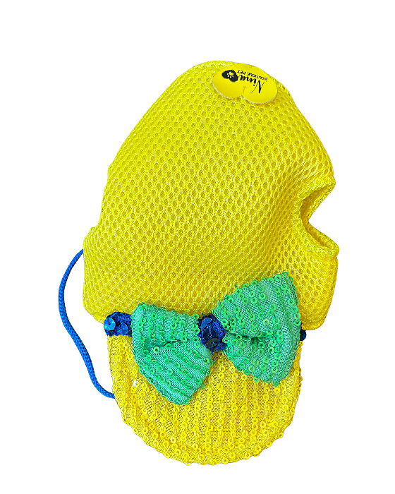 Boné do Brasil em Paetê para pets