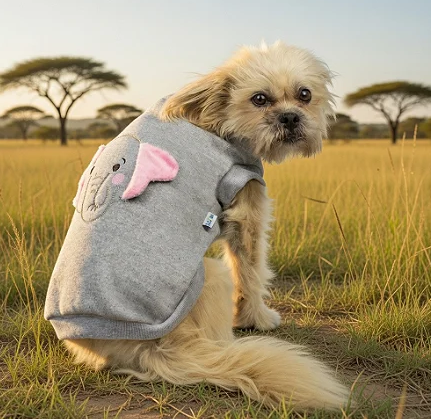 Moletom Elefante Pet Peluciado Confortável