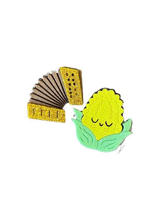 Kit Adesivos Juninos para pet