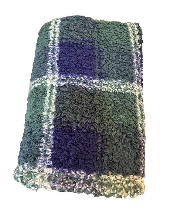 Manta Xadrez Tartan para Pet