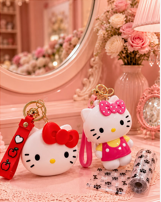 Cata Cata Hallo Kitty, Mickey
