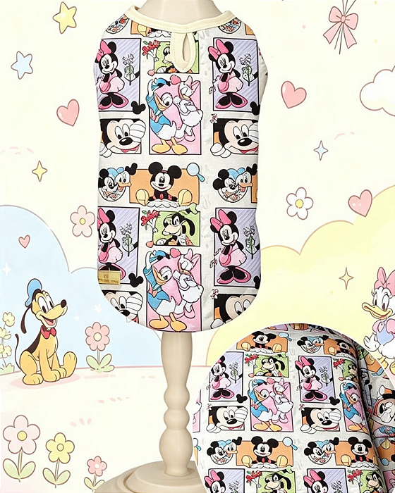Camiseta Turma do Mickey