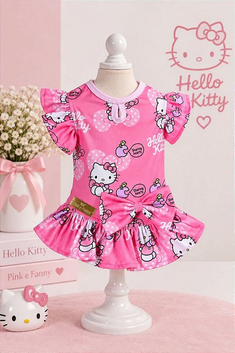 Vestido Hello kitty
