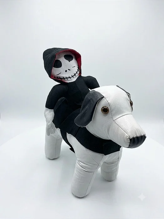 Fantasia Montaria Fantasma para Pet