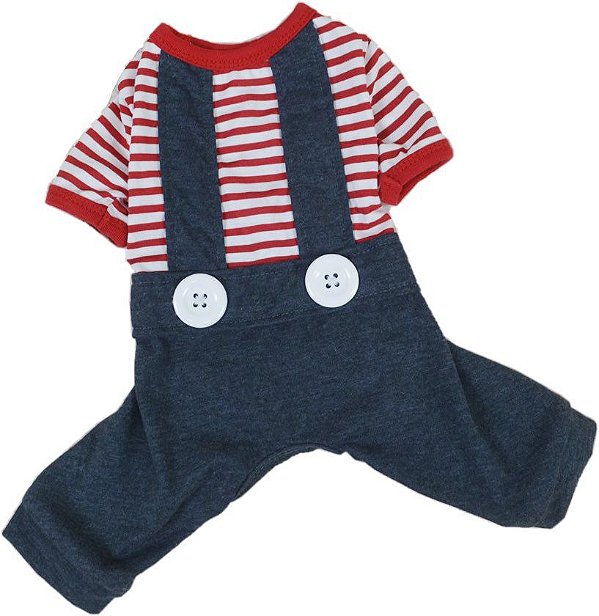 Macacão de Botões Dylan