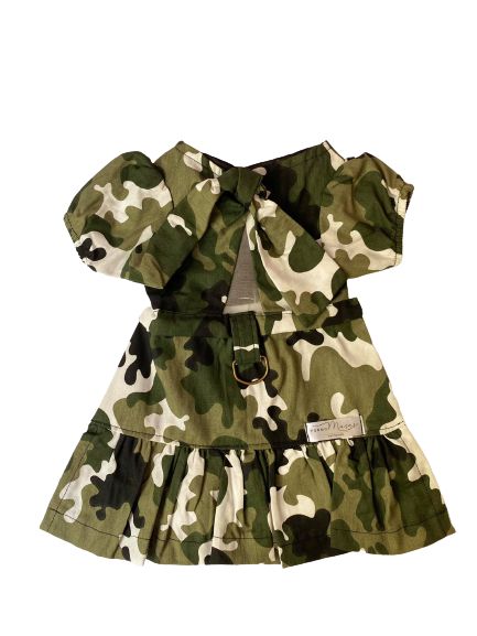 Vestido Camuflado