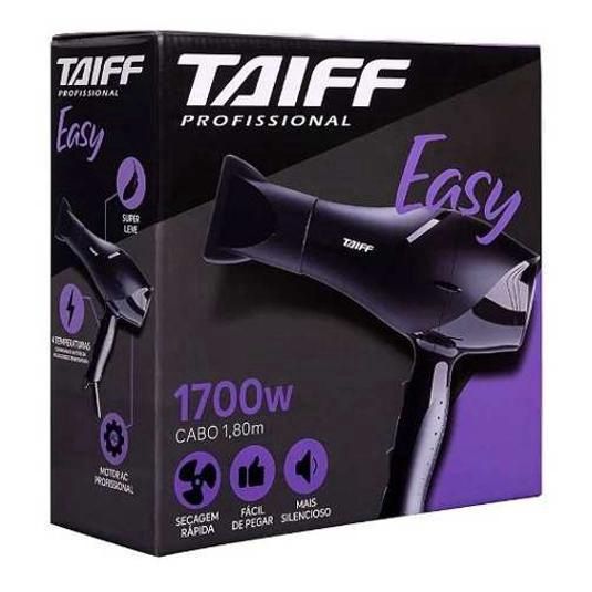 SECADOR TAIFF EASY PRETO 1700W 110V