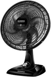 Ventilador Mondial Super Power 40cm 6 Pás 3 Velocidades 140W VSP-40-B - Preto - 110 Volts