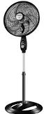 Ventilador de Coluna Mondial Super Power 40cm 6 Pás 3 Velocidades VSP-40C - Preto - 110 Volts