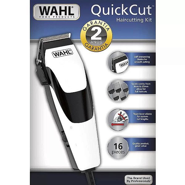 MAQ.DE CORTE WAHL QUICK CUT 110V