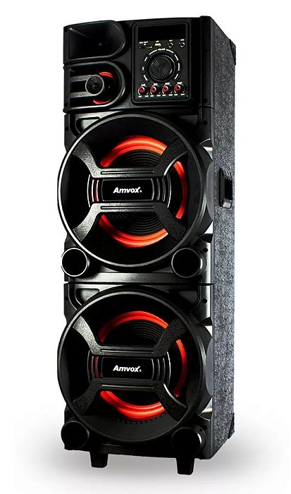 CAIXA AMP AMVOX ACA1005 1000W 2X10"