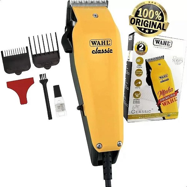 MAQ.DE CORTE WAHL PROFISS.CLASSIC 127V 3