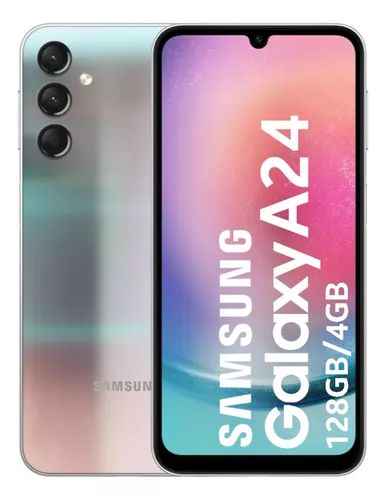 CEL. SAMS. A24 128GB PRATA