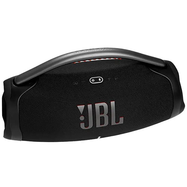 CAIXA DE SOM BOOMBOX 3 JBL 80W BLUETOOTH 28913624 PRETO