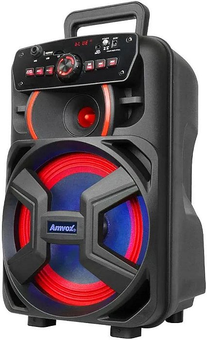CAIXA DE SOM AMVOX 220W RMS GIGANTE II BLUETOOTH Gigante II