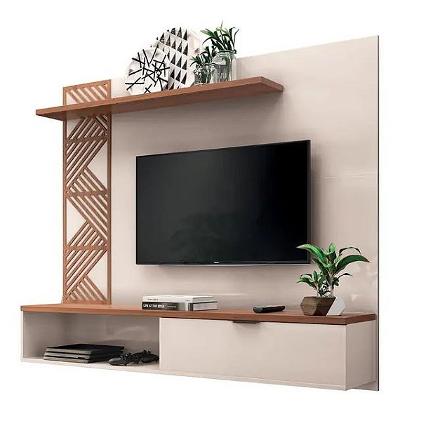 PAINEL SUSPENSO HB GRID 3931 NATURE/OFF WHITE