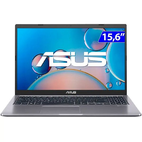 NOTEBOOK ASUS 15.6P CEL-N4020 4GB 128GBSSD W11 X515MA-BR933WS CINZA BIVOLT