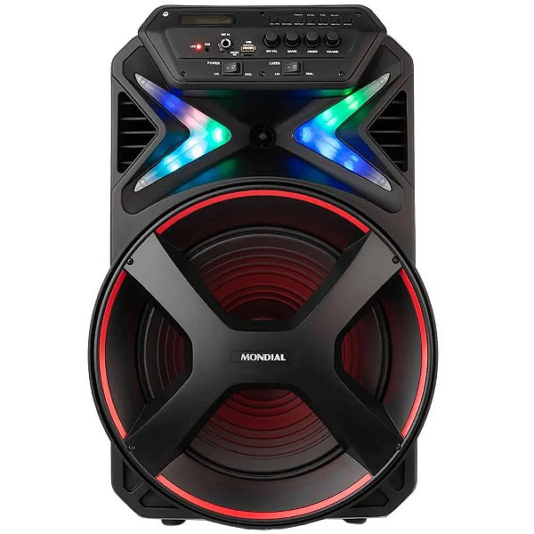 CAIXA DE SOM MONDIAL 400W RMS BLUETOOTH CM-400