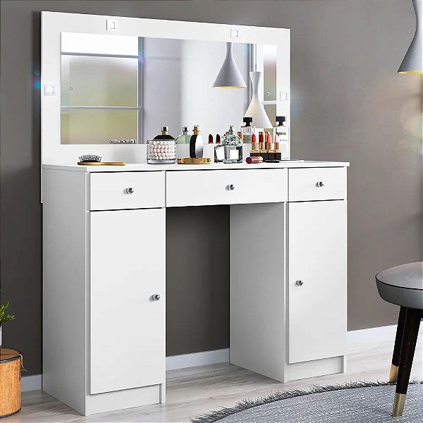 PENTEADEIRA DEMOBILE CAMARIM CARISMA 5950 BRANCO