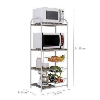 RACK MULTIUSO DALLAS 5441 BRANCO