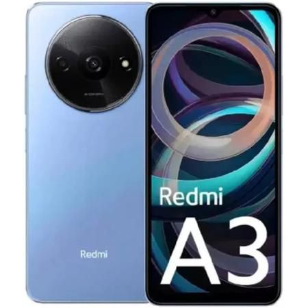 Celular Xiaomi Redmi A3 4+128GB CX398PRE CX398PRE PRETO QUADRIBAND