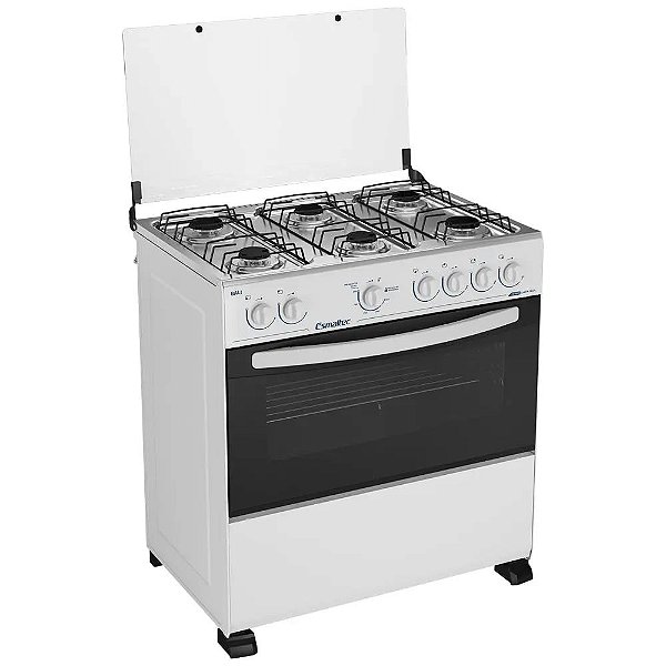 FOGAO 6B ESMALTEC BALI S/ACEND 0104002106 BRANCO