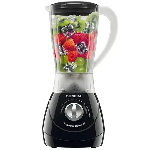 LIQ MONDIAL POWER BLACK 2L 550W L-29 6800-01 PRETO 110 VOLTS