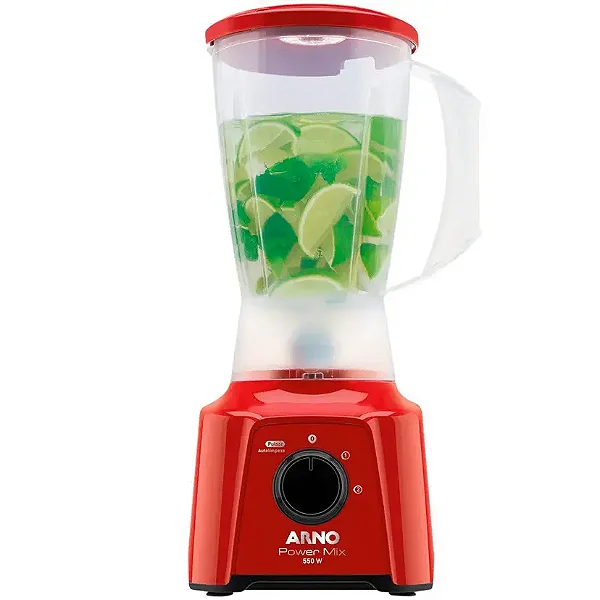 LIQ ARNO POWER MIX 550W 2VEL LQ11 VERMELHO 110 VOLTS