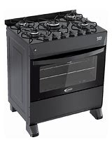 FG GAS VERITA GOURMET 5B - PRT - PRETO - Qtd: 1,00 - Vlr.Unit.: 899,90 || FG GAS VERITA GOURMET 5B - PRT