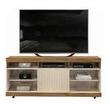 RACK DJ DILI 1,60 M 23.139.196 Carvalho Nobre/Off White