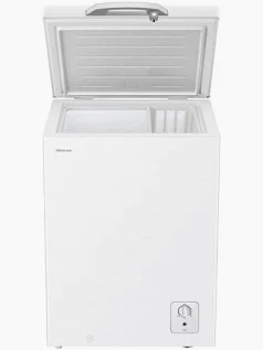 FREEZER HORIZ HISENSE 141L BCO 127V