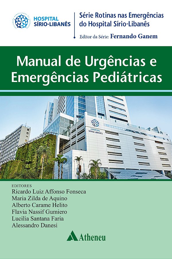 Manual de Urgências e Emergências Pediátricas