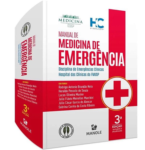 Manual de Medicina de Emergência - 3ª Edição 2022