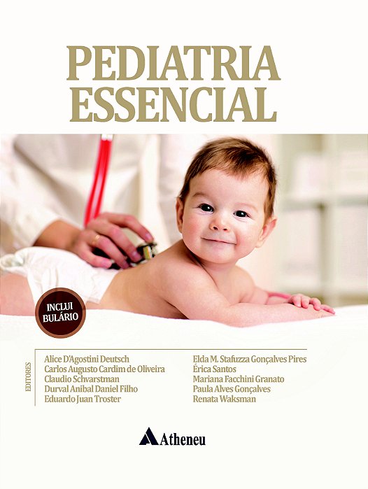 Pediatria Essencial - 1ª Edição 2022