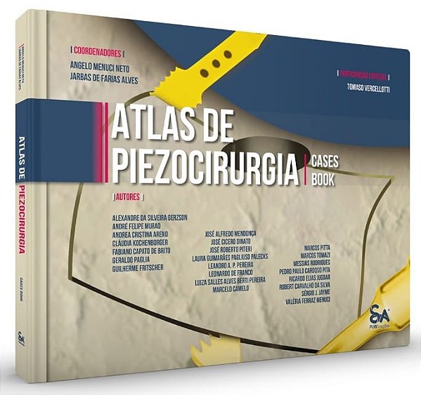 Atlas de Piezocirurgia • Cases Book -1ª Edição 2023