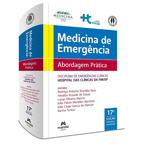Medicina de Emergência Abordagem Prática - 17ª Edição 2023