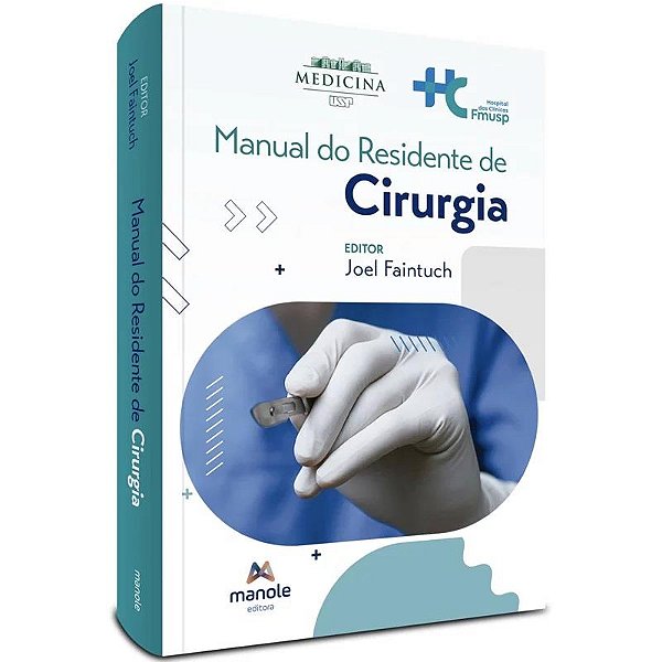 Manual do Residente de Cirurgia - 1ª Edição 2023