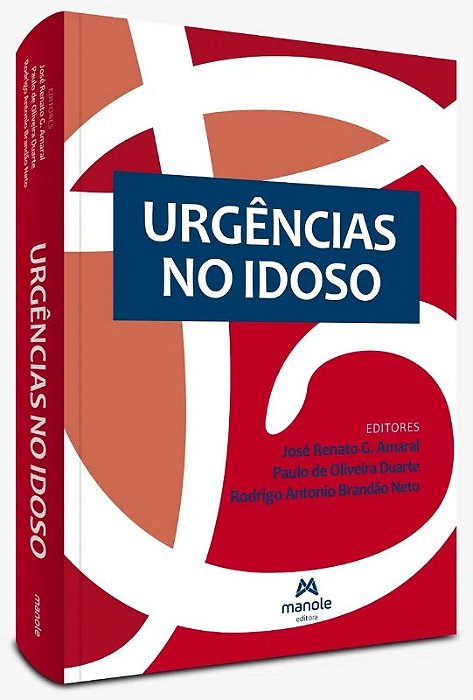 Urgências no Idoso - 1ª Edição 2023