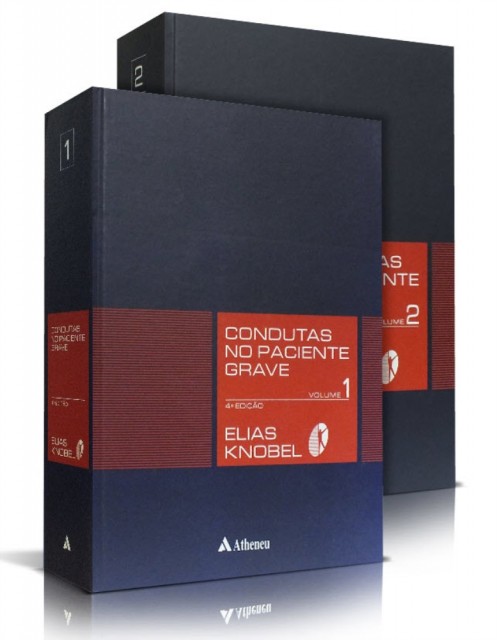 Condutas no Paciente Grave - 2 Volumes - 4ª Ed/2016