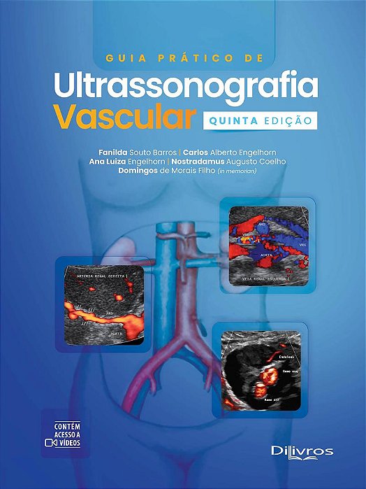 Guia Prático de Ultrassonografia Vascular - 5ª Edição 2025
