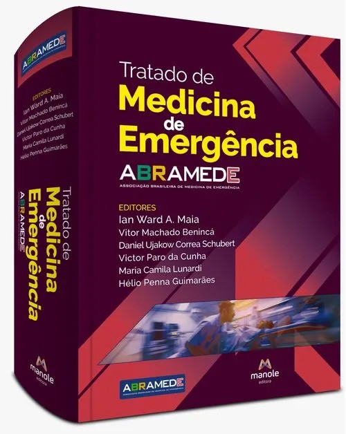 Tratado de Medicina de Emergência Abramede - 1ª Edição 2025