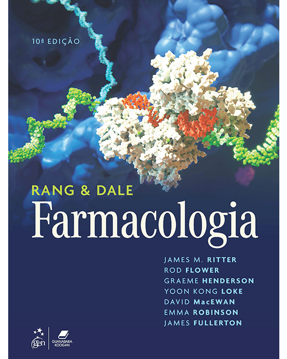 Rang & Dale Farmacologia - 10ª Edição 2025