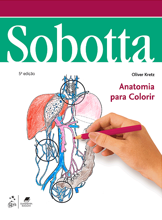 Sobotta Anatomia para Colorir - 5ª Ed/2023