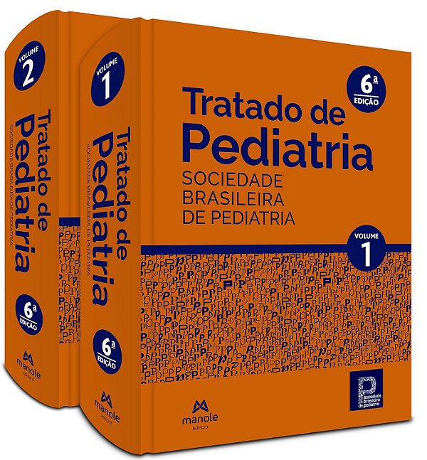Tratado de Pediatria - 6ª Ed/2024 - 2 Volumes