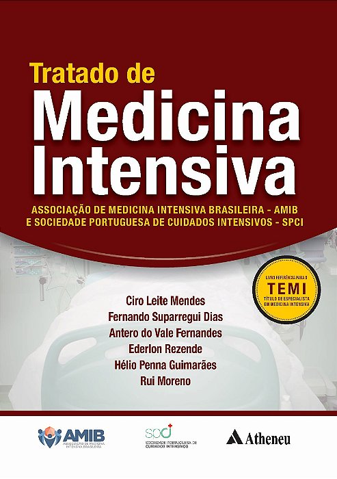 Tratado de Medicina Intensiva - 1ª Ed/2024