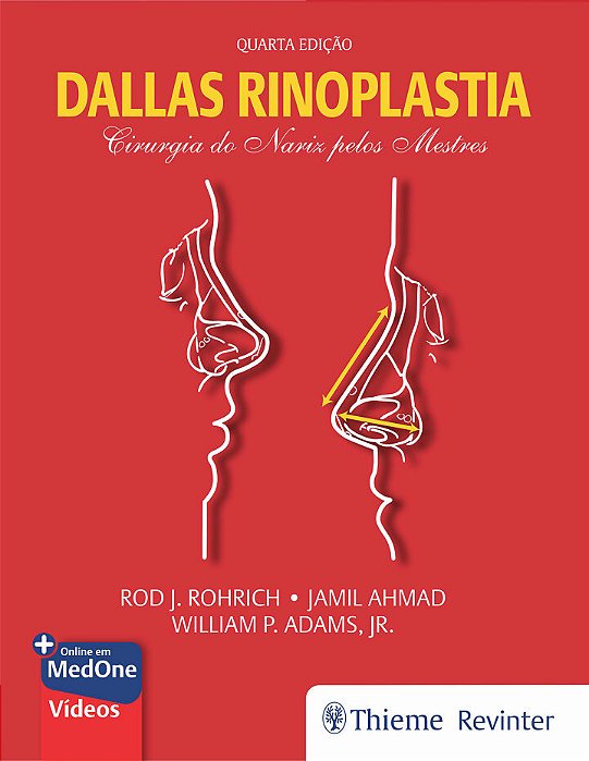 Dallas Rinoplastia – Cirurgia do Nariz Pelos Mestres - 4ª Edição 2025